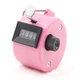 Illustration for article titled Hand Tally Counter 4 Digit Display Hand Held Clicker Lap Tracker Manual Clicker for Sports/Coach/School/Event em/em